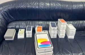 На пункті пропуску «Грушів – Будомєж» виявили техніку Apple на 2,4 млн грн у рейсовому автобусі