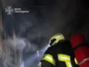 У Шептицькому районі загорівся підвал п’ятиповерхівки на вулиці Івасюка