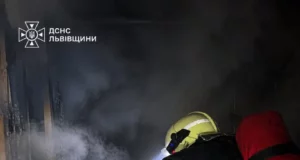 У Шептицькому районі загорівся підвал п’ятиповерхівки на вулиці Івасюка