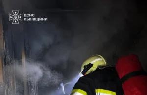 У Шептицькому районі загорівся підвал п’ятиповерхівки на вулиці Івасюка