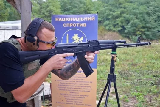 «Захист Львівщини» навчає студентів основам національного спротиву