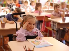 Вікторія Полюга, заради якої об’єднався Львів, пішла у перший клас Вікторія Полюга, заради якої об’єднався Львів, пішла у перший клас
