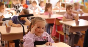 Вікторія Полюга, заради якої об’єднався Львів, пішла у перший клас