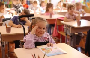 Вікторія Полюга, заради якої об’єднався Львів, пішла у перший клас