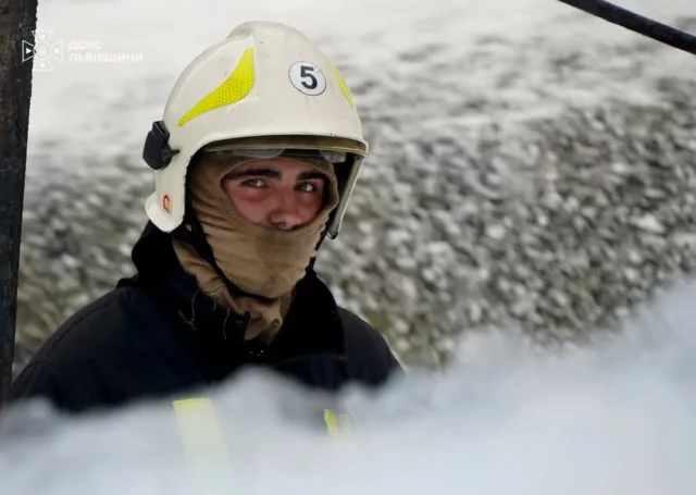 На Львівщині за добу сталися дев’ять пожеж, з них три в екосистемах