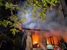 У Львові вогнеборці врятували житловий будинок від пожежі У Львові вогнеборці врятували житловий будинок від пожежі
