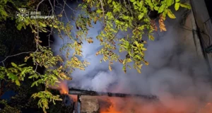 У Львові вогнеборці врятували житловий будинок від пожежі