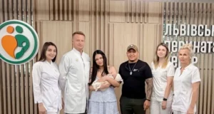 У Львові виходили передчасно народженого сина військовослужбовця з Колумбії