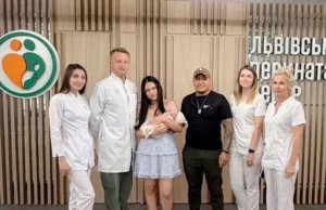 У Львові виходили передчасно народженого сина військовослужбовця з Колумбії