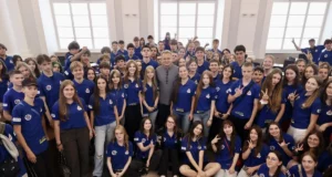 До Львова приїхали підлітки з проєкту «Залізна зміна», які нині живуть за кордоном
