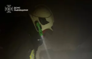 У Шептицькому під час пожежі в квартирі загинув чоловік У Шептицькому під час пожежі в квартирі загинув чоловік