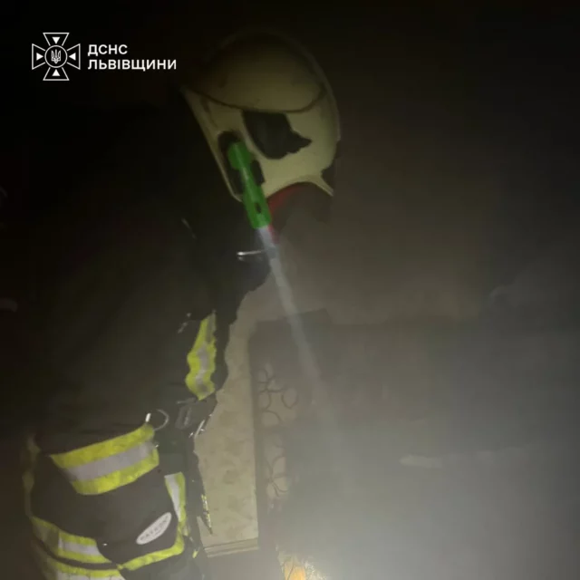 У Шептицькому під час пожежі в квартирі загинув чоловік
