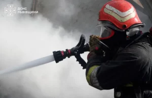 На Львівщині за добу рятувальники ліквідували 8 пожеж На Львівщині за добу рятувальники ліквідували 8 пожеж