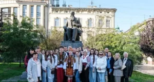 У Львові вшанували 160-річчя від дня народження Михайла Грушевського