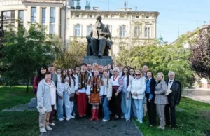 У Львові вшанували 160-річчя від дня народження Михайла Грушевського