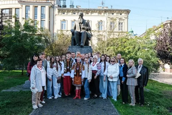 image У Львові вшанували 160-річчя від дня народження Михайла Грушевського