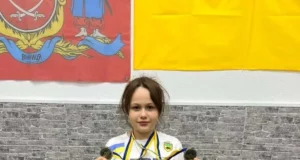 12-річна Софія Леневич виборола два «срібла» на чемпіонаті України з шашок-64