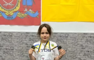 12-річна Софія Леневич виборола два «срібла» на чемпіонаті України з шашок-64