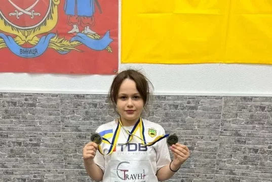 12-річна Софія Леневич виборола два «срібла» на чемпіонаті України з шашок-64