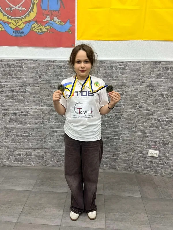 image 12-річна Софія Леневич виборола два «срібла» на чемпіонаті України з шашок-64