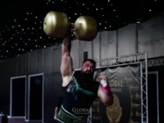 (Українська) Стронгмен Павло Кордіяка зі Львівщини переміг на Global Summit of Strength у Британії Стронгмен Павло Кордіяка зі Львівщини переміг на Global Summit of Strength у Британії