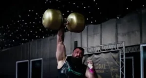 Стронгмен Павло Кордіяка зі Львівщини переміг на Global Summit of Strength у Британії