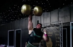 Стронгмен Павло Кордіяка зі Львівщини переміг на Global Summit of Strength у Британії Стронгмен Павло Кордіяка зі Львівщини переміг на Global Summit of Strength у Британії