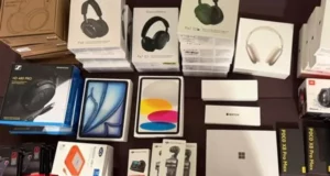 На кордоні в пункті пропуску «Угринів – Долгобичув» виявили техніку Apple, DJI, JBL та POCO на 1,2 млн грн