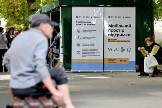 У Львові мобільний простір підтримки допоміг понад 400 бездомним