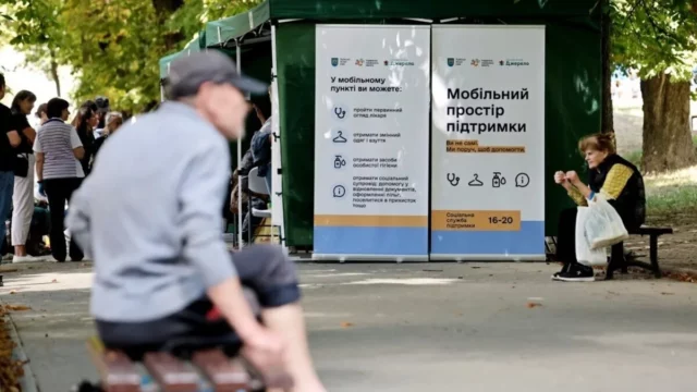 image У Львові мобільний простір підтримки допоміг понад 400 бездомним