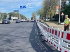 У Львові на перехресті Стрийська — Наукова звузять праву смугу для повороту