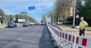 У Львові на перехресті Стрийська — Наукова звузять праву смугу для повороту