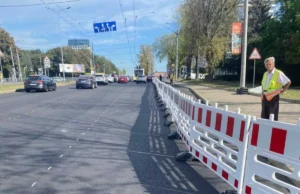 У Львові на перехресті Стрийська — Наукова звузять праву смугу для повороту У Львові на перехресті Стрийська — Наукова звузять праву смугу для повороту