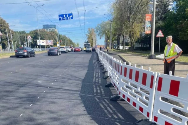 У Львові на перехресті Стрийська — Наукова звузять праву смугу для повороту
