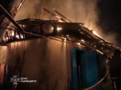 На Яворівщині вночі загорілася господарська будівля, врятовано житловий будинок На Яворівщині вночі загорілася господарська будівля, врятовано житловий будинок