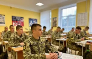 Ліцей імені Героїв Крут у Львові очолив рейтинг НМТ серед військових ліцеїв України