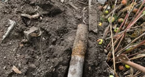 У Давидові під час земляних робіт знайшли артснаряд часів Другої світової