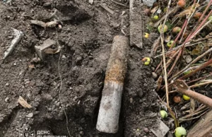 У Давидові під час земляних робіт знайшли артснаряд часів Другої світової