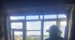 У Шептицькому під час пожежі в багатоповерхівці травмовано двох людей