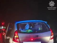 На трасі М-09 зупинили водія з майже 23-разовим перевищенням алкоголю На трасі М-09 зупинили водія з майже 23-разовим перевищенням алкоголю