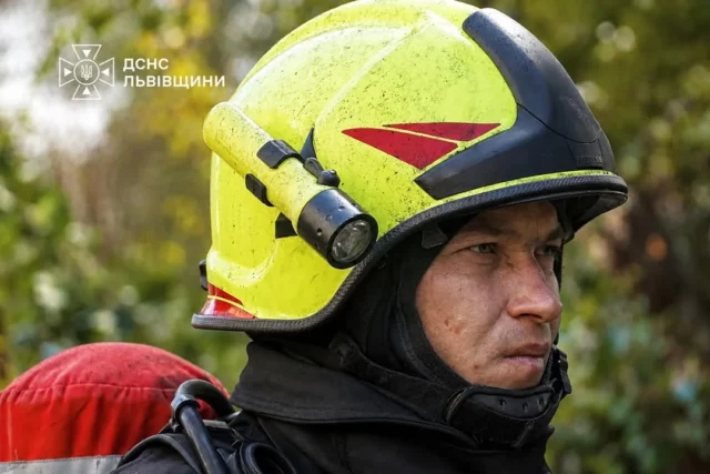 На Львівщині за добу ліквідували 7 пожеж, з них 3 в екосистемах