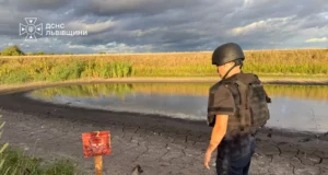 Поблизу села Велике Колодно виявили ймовірну мінометну міну часів Другої світової