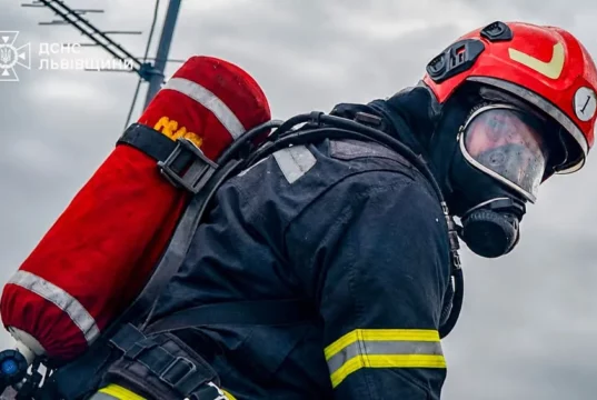 На Львівщині за добу ліквідували 33 пожежі, з них 19 в екосистемах