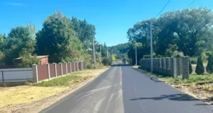 До села Лелехівка відремонтували ще майже 3 км дороги