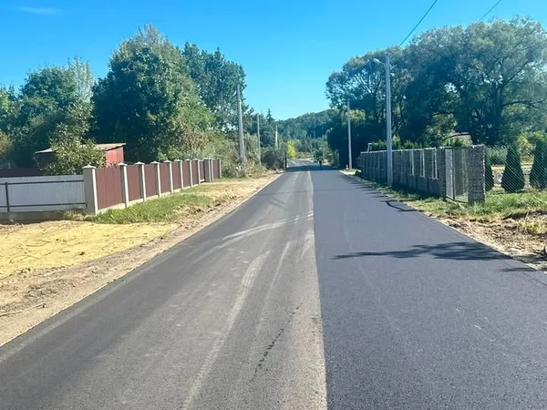 image До села Лелехівка відремонтували ще майже 3 км дороги