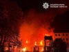 (Українська) Нічний комбінований удар по Києву: загинули двоє людей, пошкоджено понад 50 об’єктів Нічний комбінований удар по Києву: загинули двоє людей, пошкоджено понад 50 об’єктів