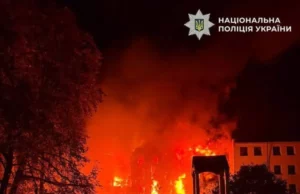 Нічний комбінований удар по Києву: загинули двоє людей, пошкоджено понад 50 об’єктів Нічний комбінований удар по Києву: загинули двоє людей, пошкоджено понад 50 об’єктів