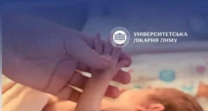У Львові медики виходжують недоношену Анну, яка народилася на 28 тижні