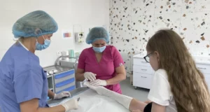 У львівській дитячій лікарні святого Миколая відкрили Центр лікування болю