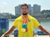 Веслувальник з Добротвора Віталій Браташ здобув медалі на змаганнях у Китаї Веслувальник з Добротвора Віталій Браташ здобув медалі на змаганнях у Китаї